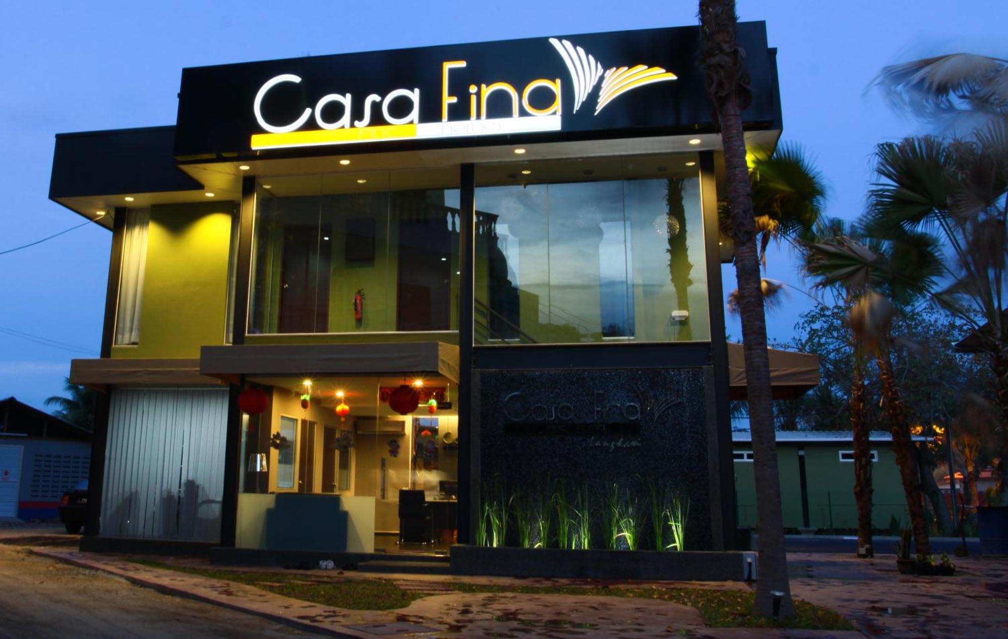 Casa Fina Fine Homes Pantai Cenang  Exterior foto