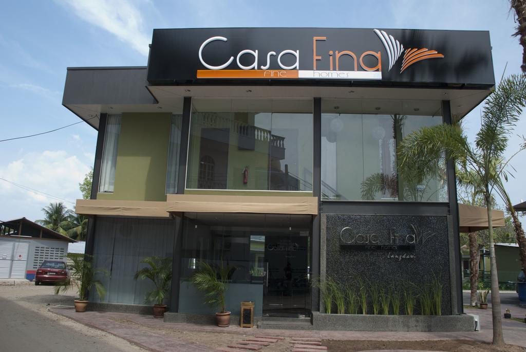 Casa Fina Fine Homes Pantai Cenang  Exterior foto