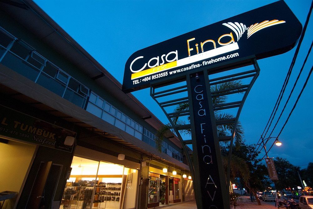 Casa Fina Fine Homes Pantai Cenang  Exterior foto